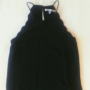 Naked Zebra Chiffon Tank